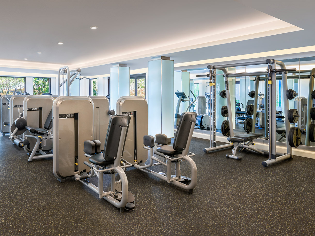 Fitness Center Weights